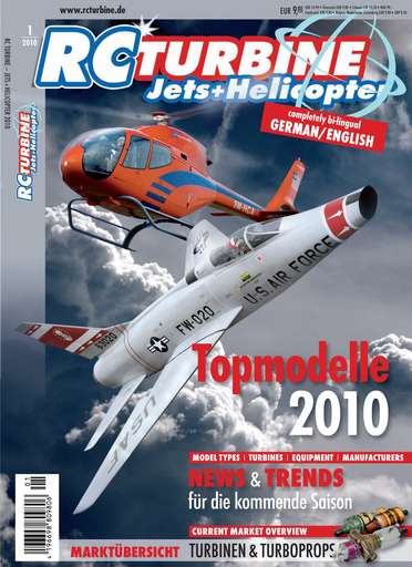 RC Turbine - Jets & Helicopter issue 