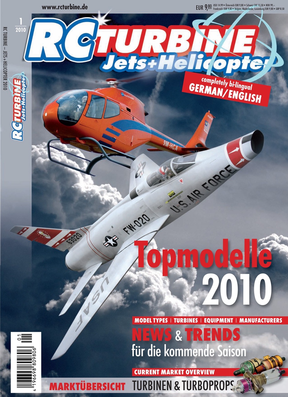 RC Turbine - Jets & Helicopter Preview Pages