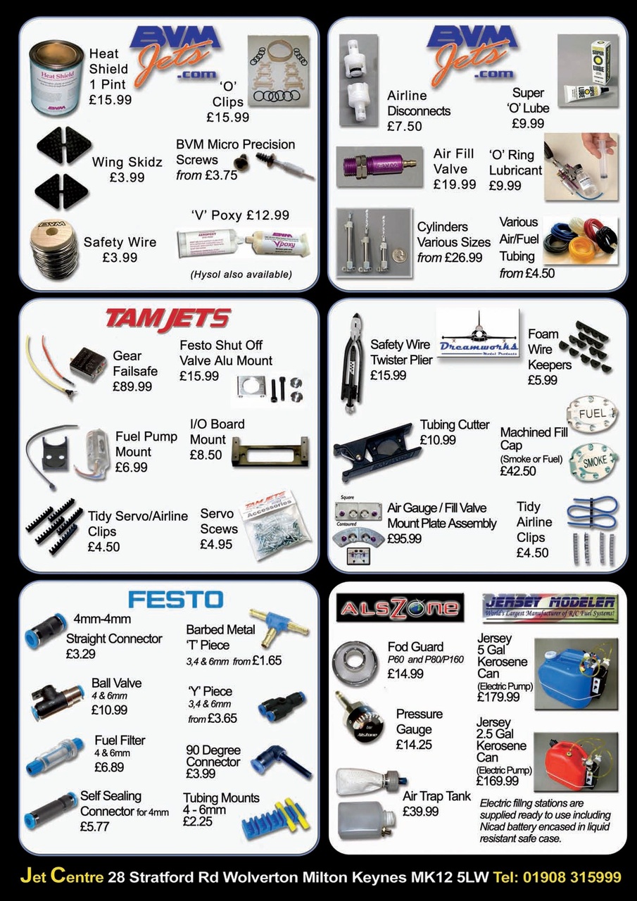 RC Turbine - Jets & Helicopter Preview Pages