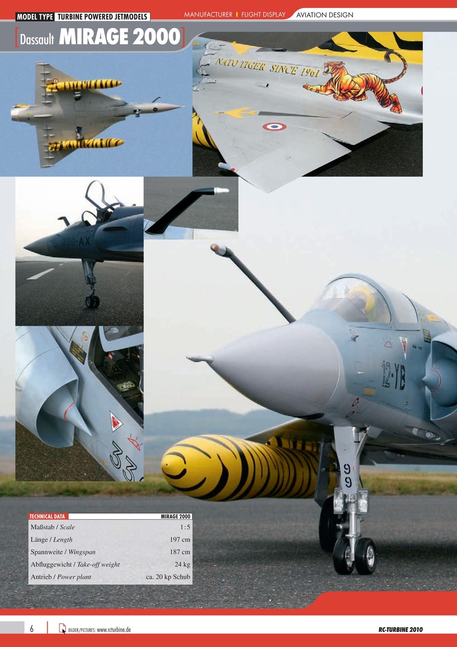 RC Turbine - Jets & Helicopter Preview Pages