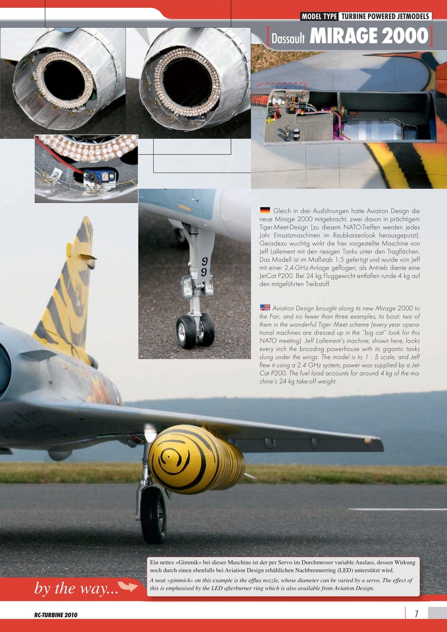 RC Turbine - Jets & Helicopter Preview Pages