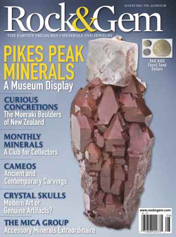Rock&Gem Magazine issue August 2014