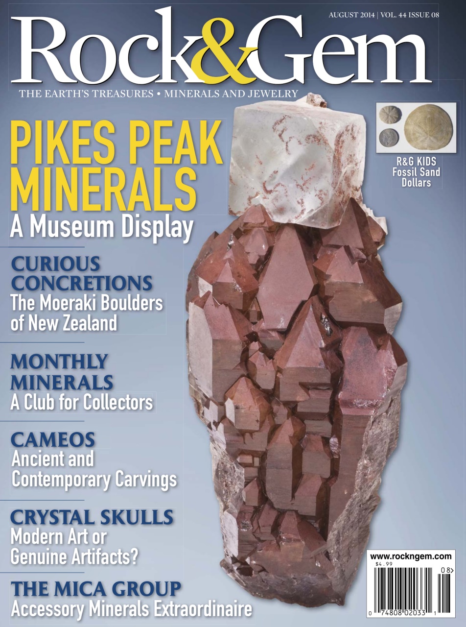 Rock&Gem Magazine Preview Pages