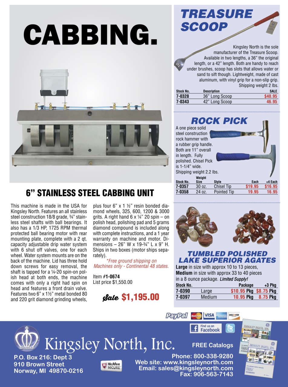 Rock&Gem Magazine Preview Pages