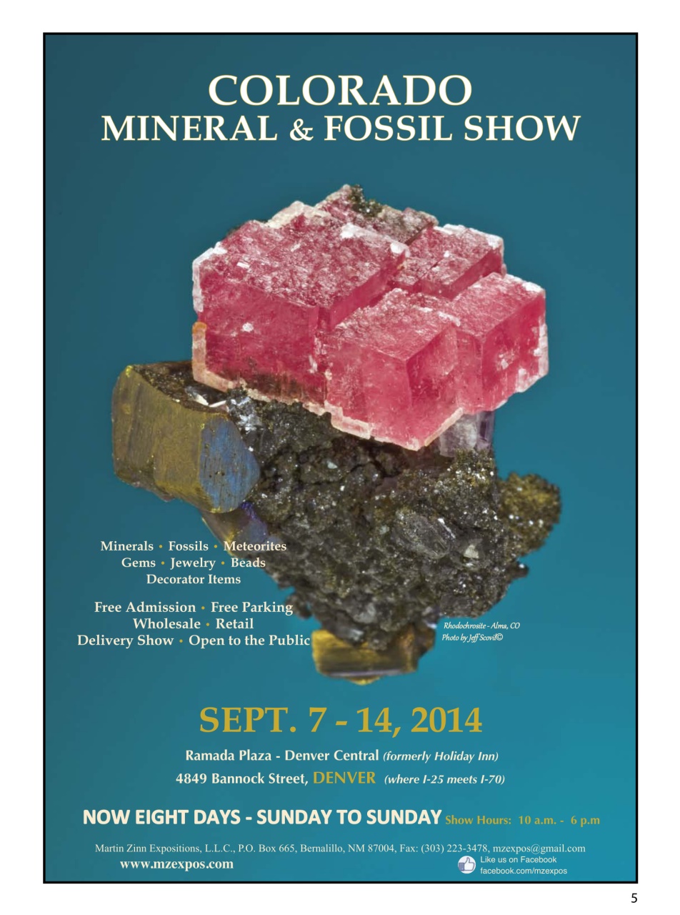 Rock&Gem Magazine Preview Pages