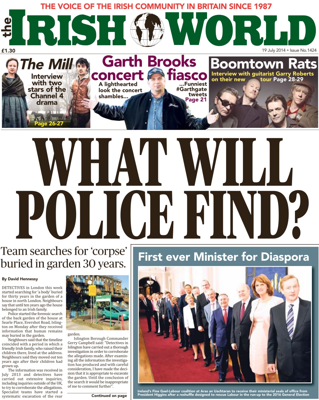 Irish World Preview Pages