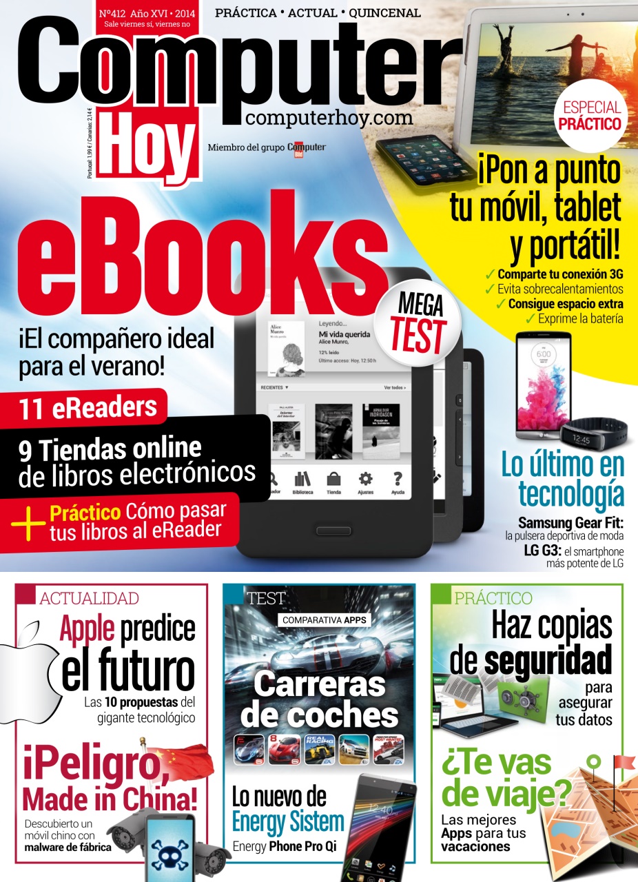 Computer Hoy Preview Pages