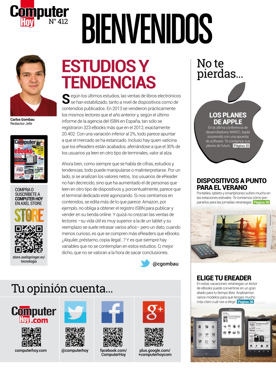 Computer Hoy Preview Pages