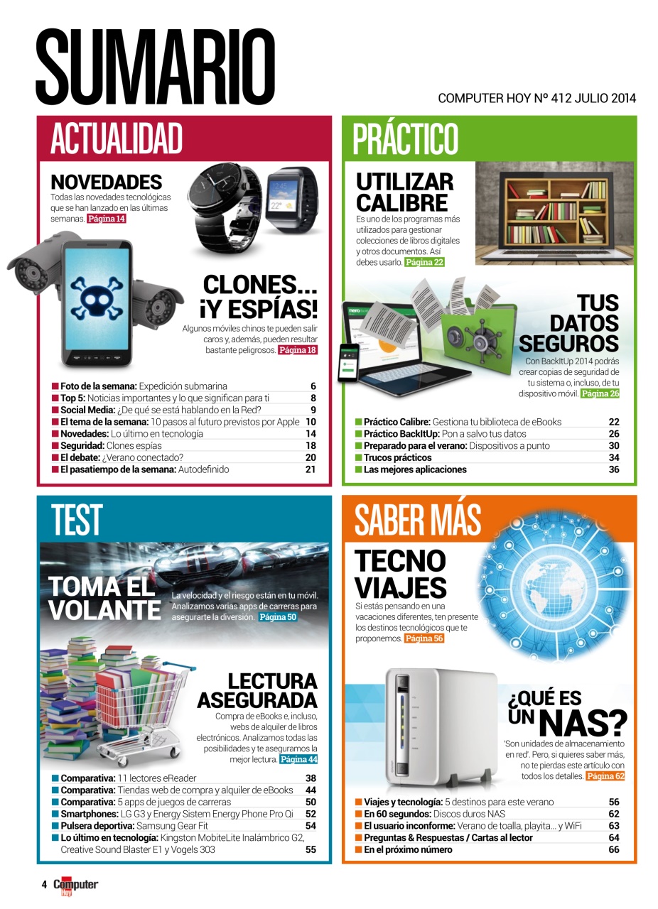 Computer Hoy Preview Pages