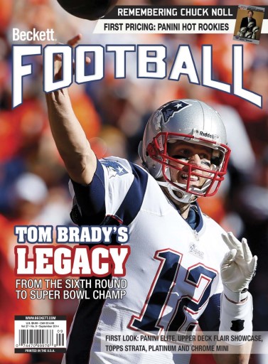 Beckett Football Magazine issue 