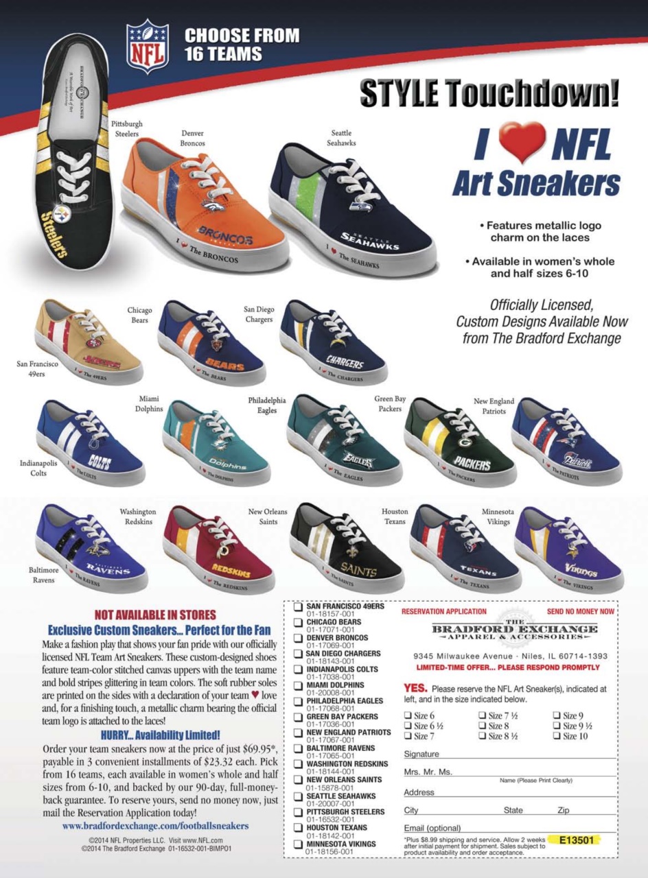 Beckett Football Magazine Preview Pages