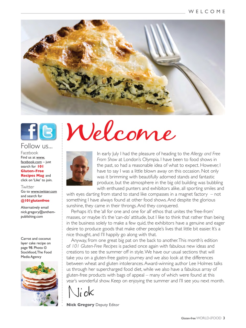 Gluten-Free Heaven Preview Pages