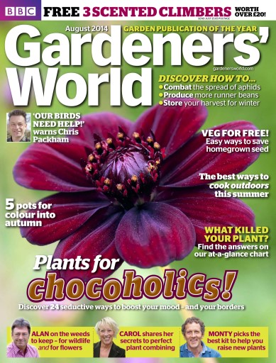 BBC Gardeners’ World Magazine issue 
