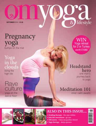 OM Yoga Magazine issue September 2014