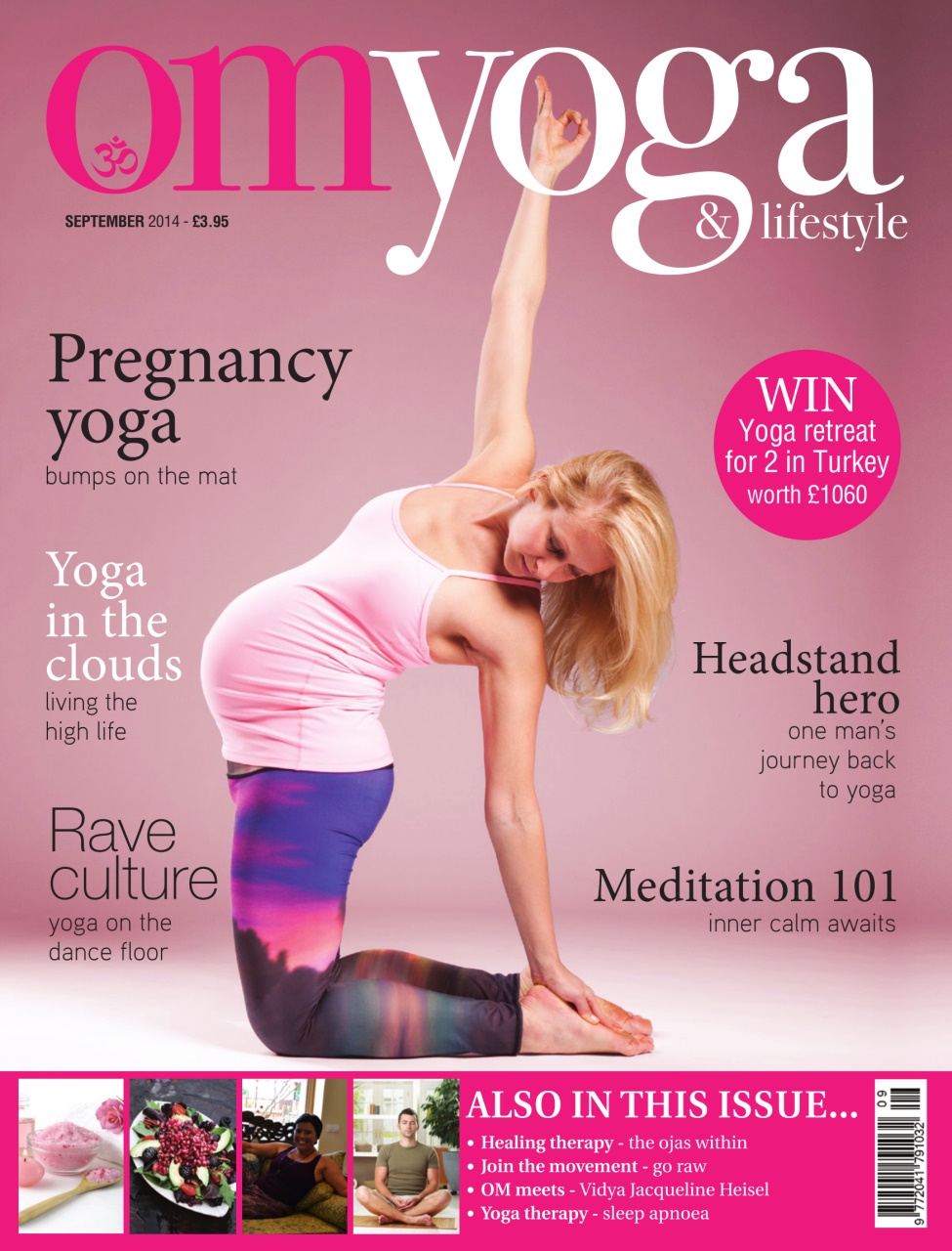 OM Yoga Magazine Preview Pages