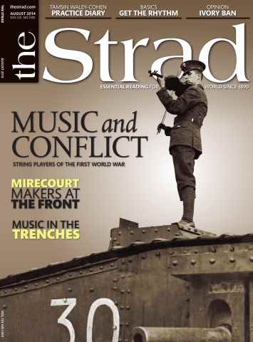The Strad issue August 2014