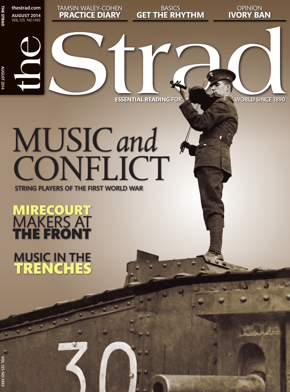 The Strad Preview Pages
