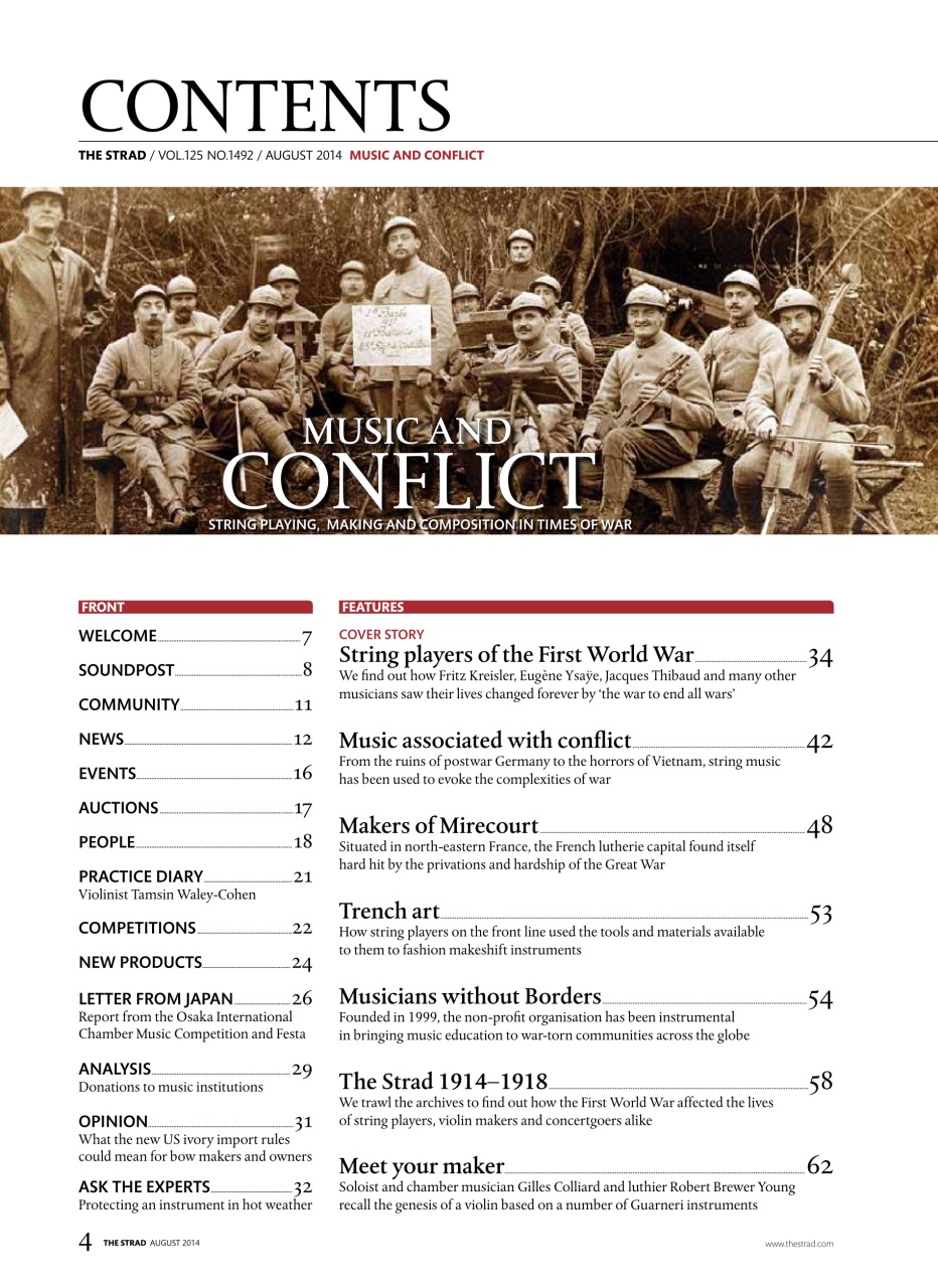 The Strad Preview Pages