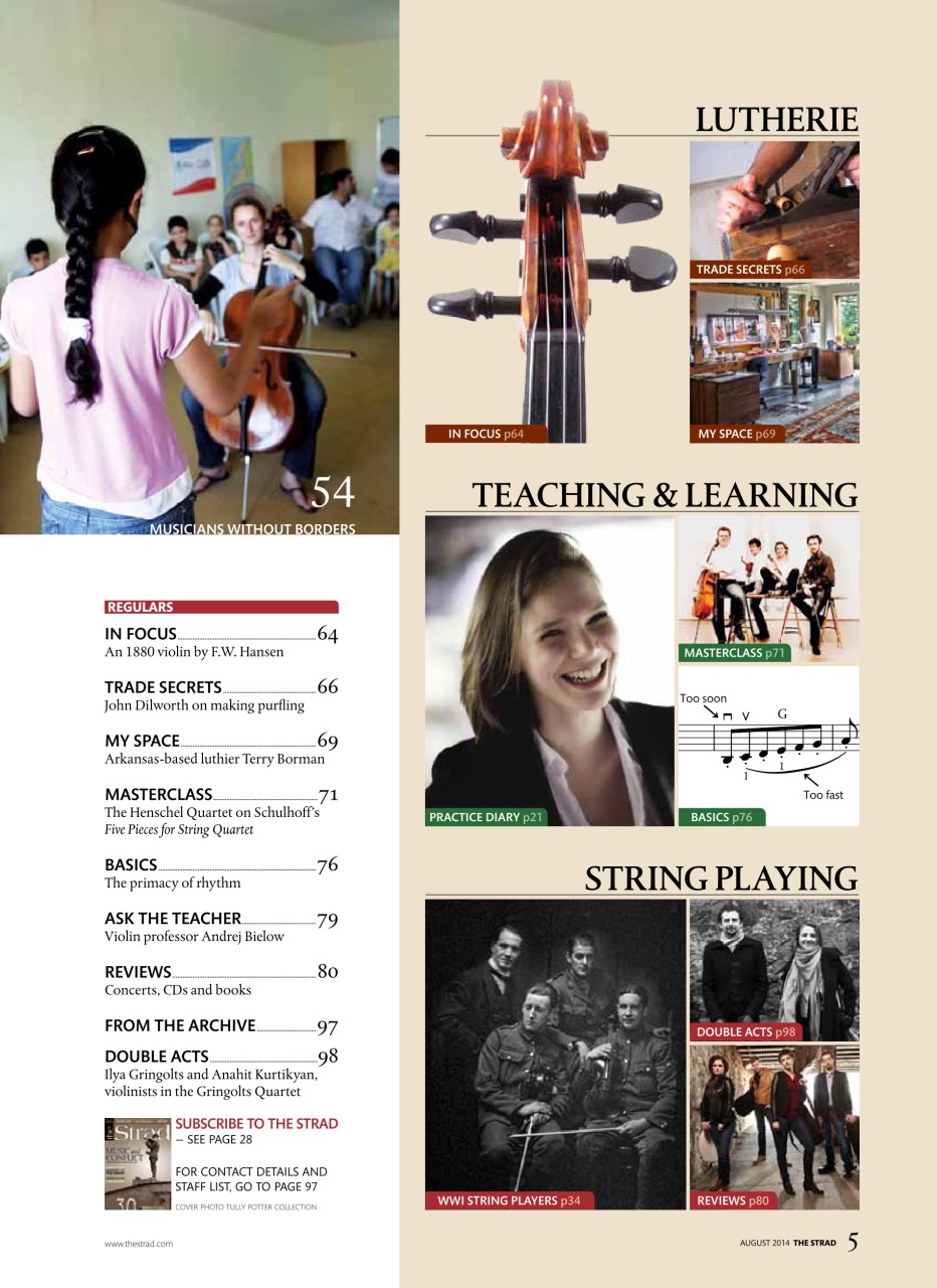 The Strad Preview Pages