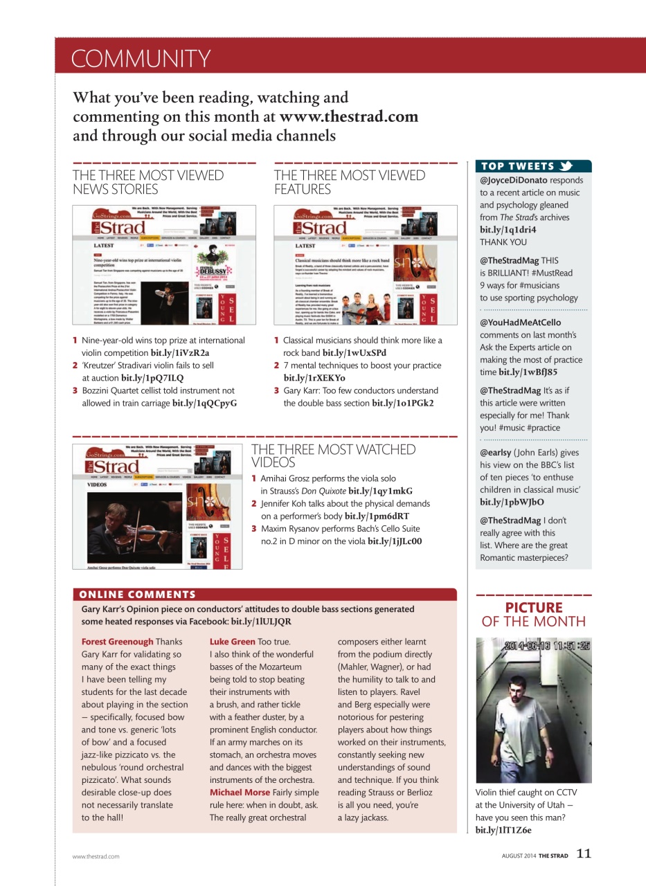 The Strad Preview Pages