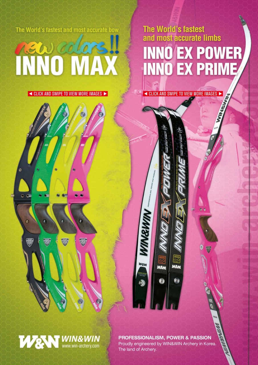 Bow International Preview Pages