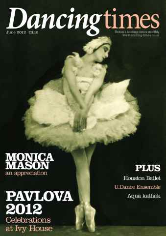 Dancing Times issue June 2012