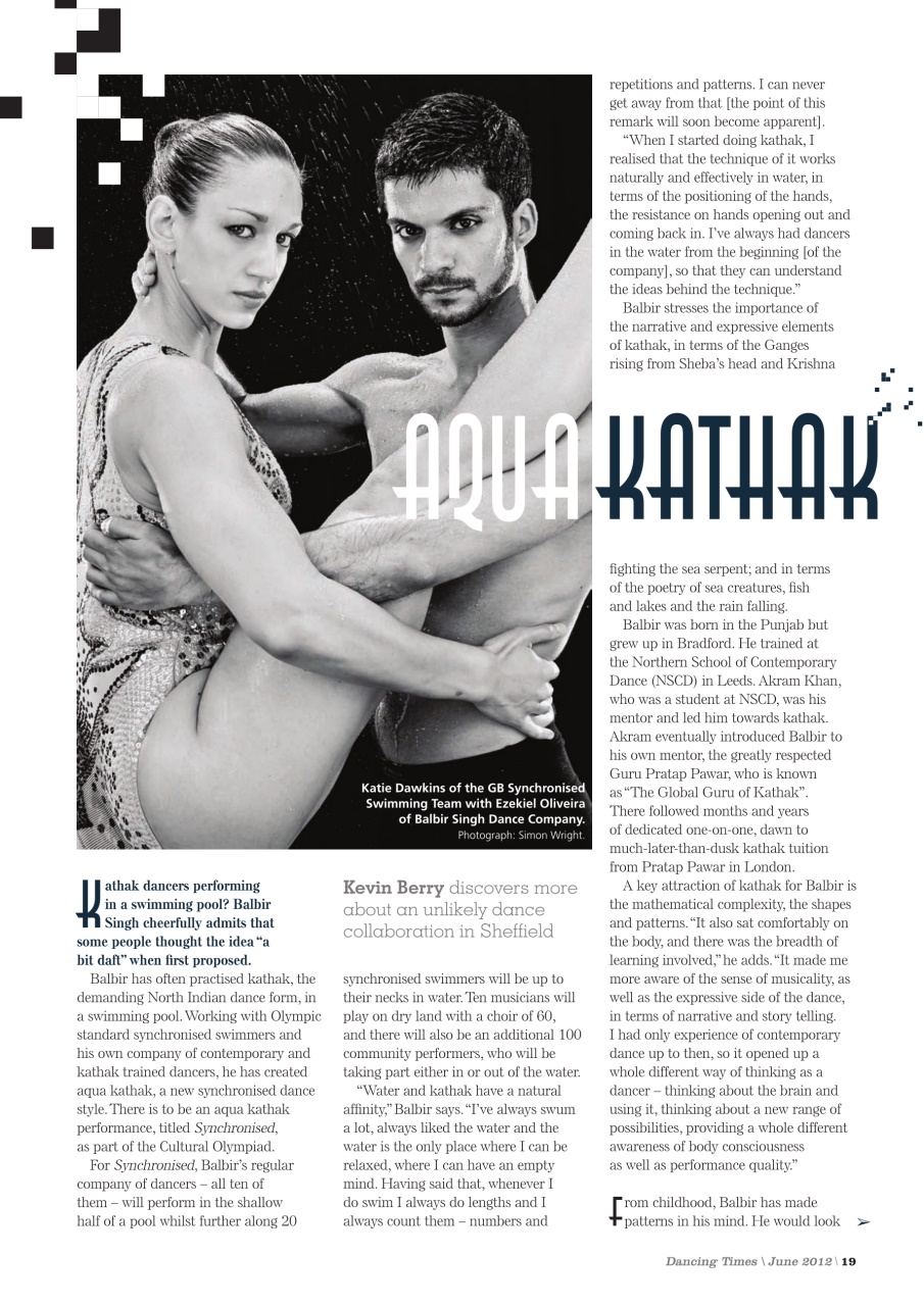 Dancing Times Preview Pages