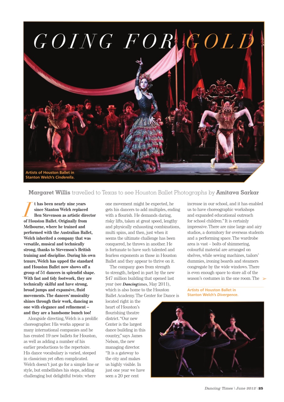 Dancing Times Preview Pages