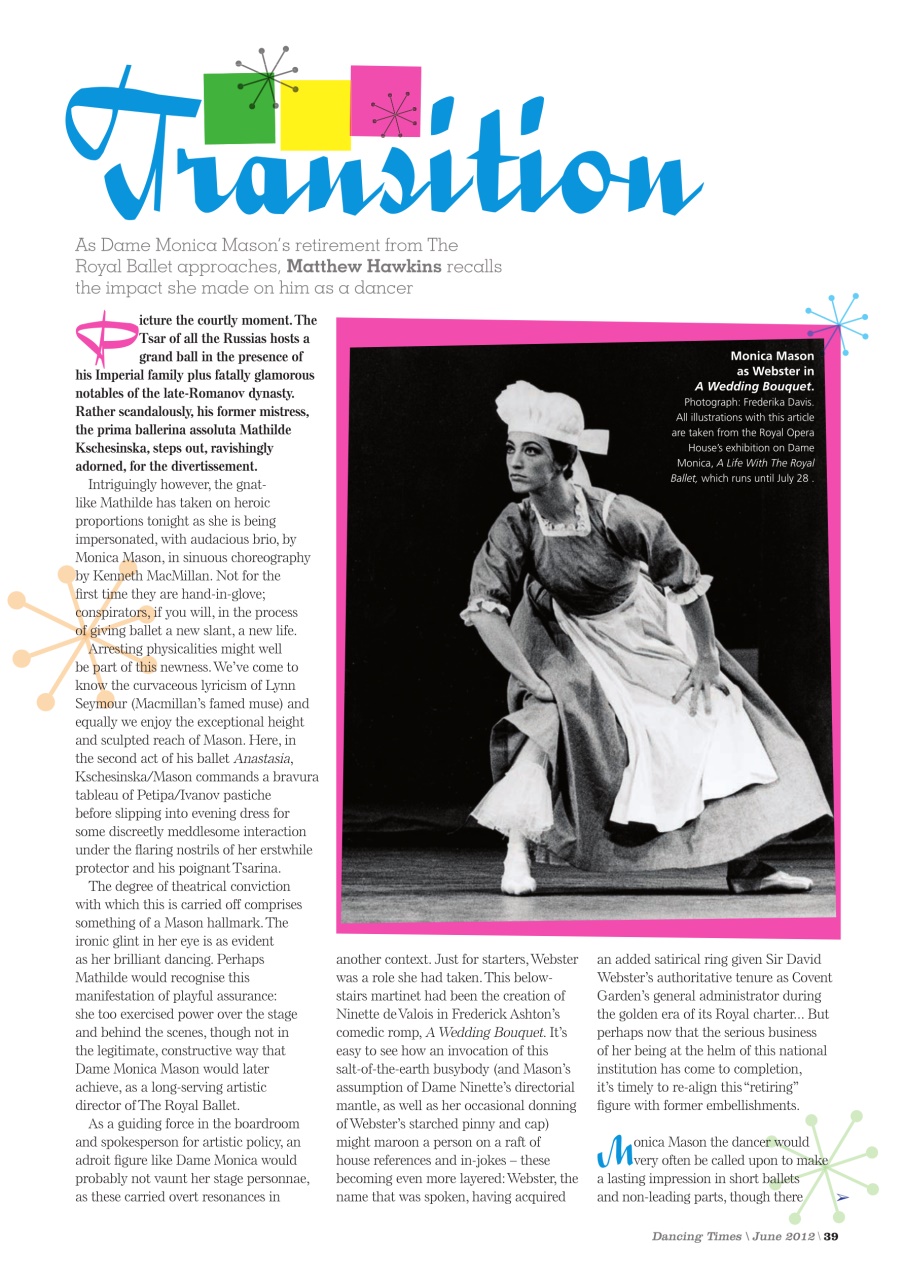 Dancing Times Preview Pages