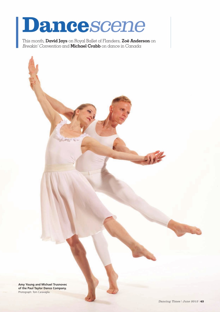 Dancing Times Preview Pages