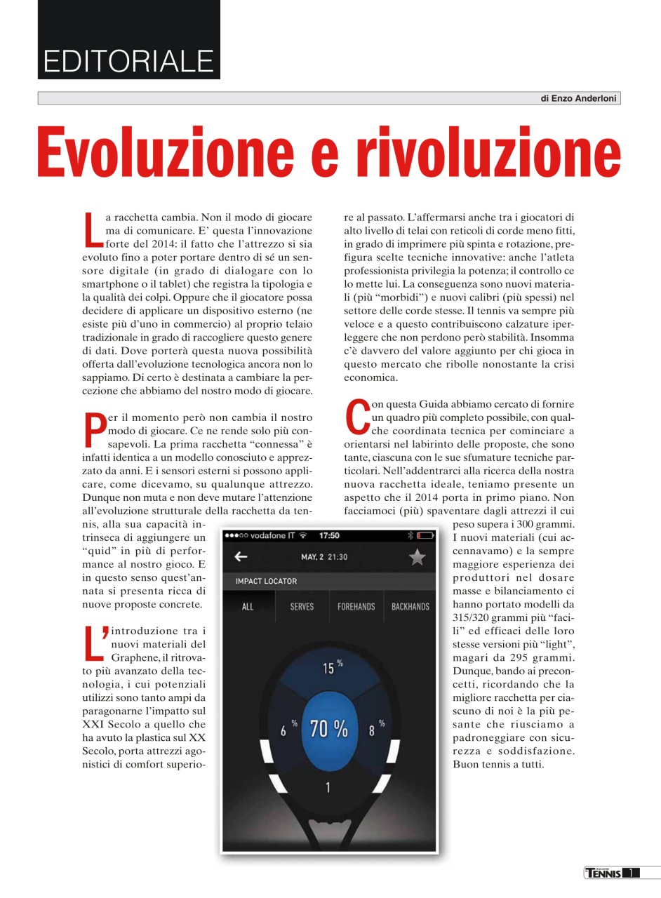 Il Tennis Italiano Preview Pages
