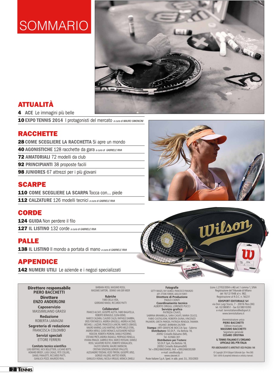 Il Tennis Italiano Preview Pages