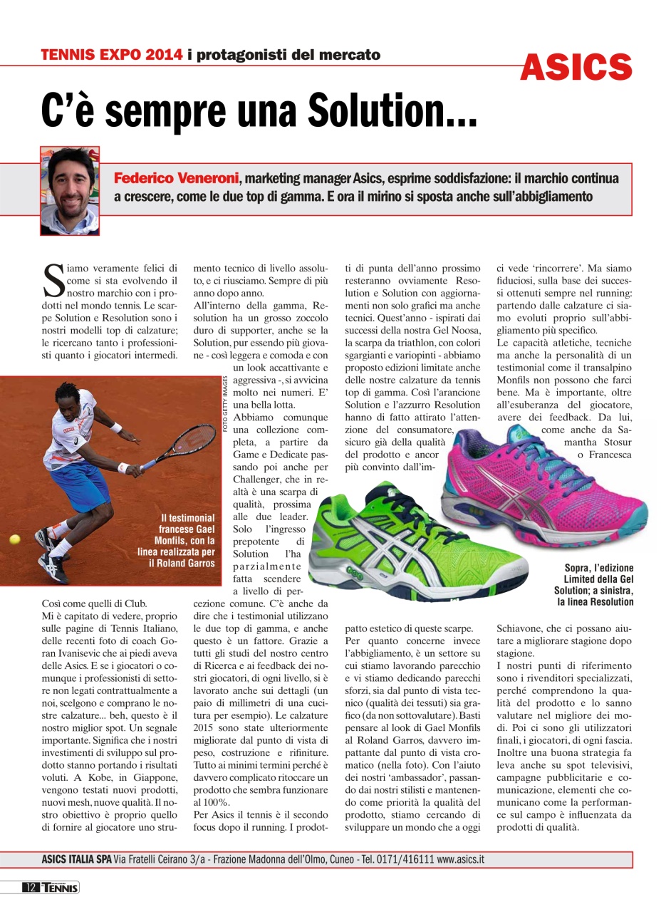 Il Tennis Italiano Preview Pages