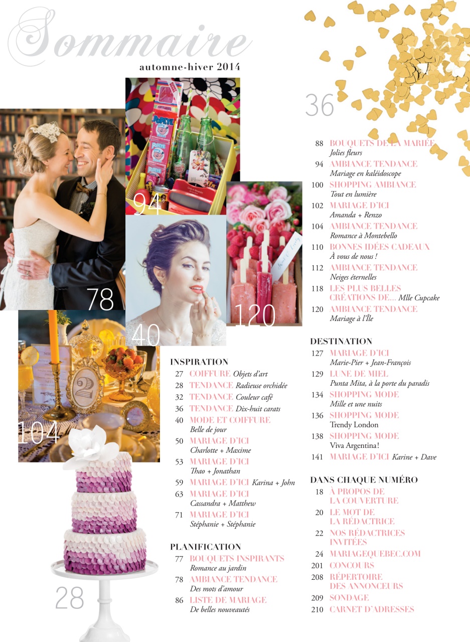 Mariage Quebec Preview Pages