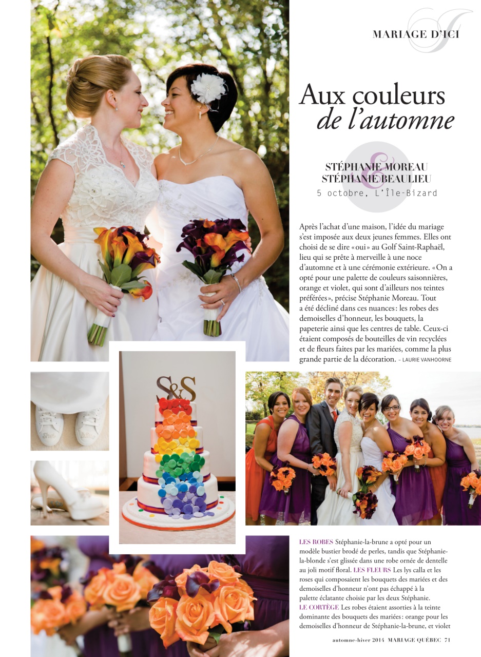 Mariage Quebec Preview Pages