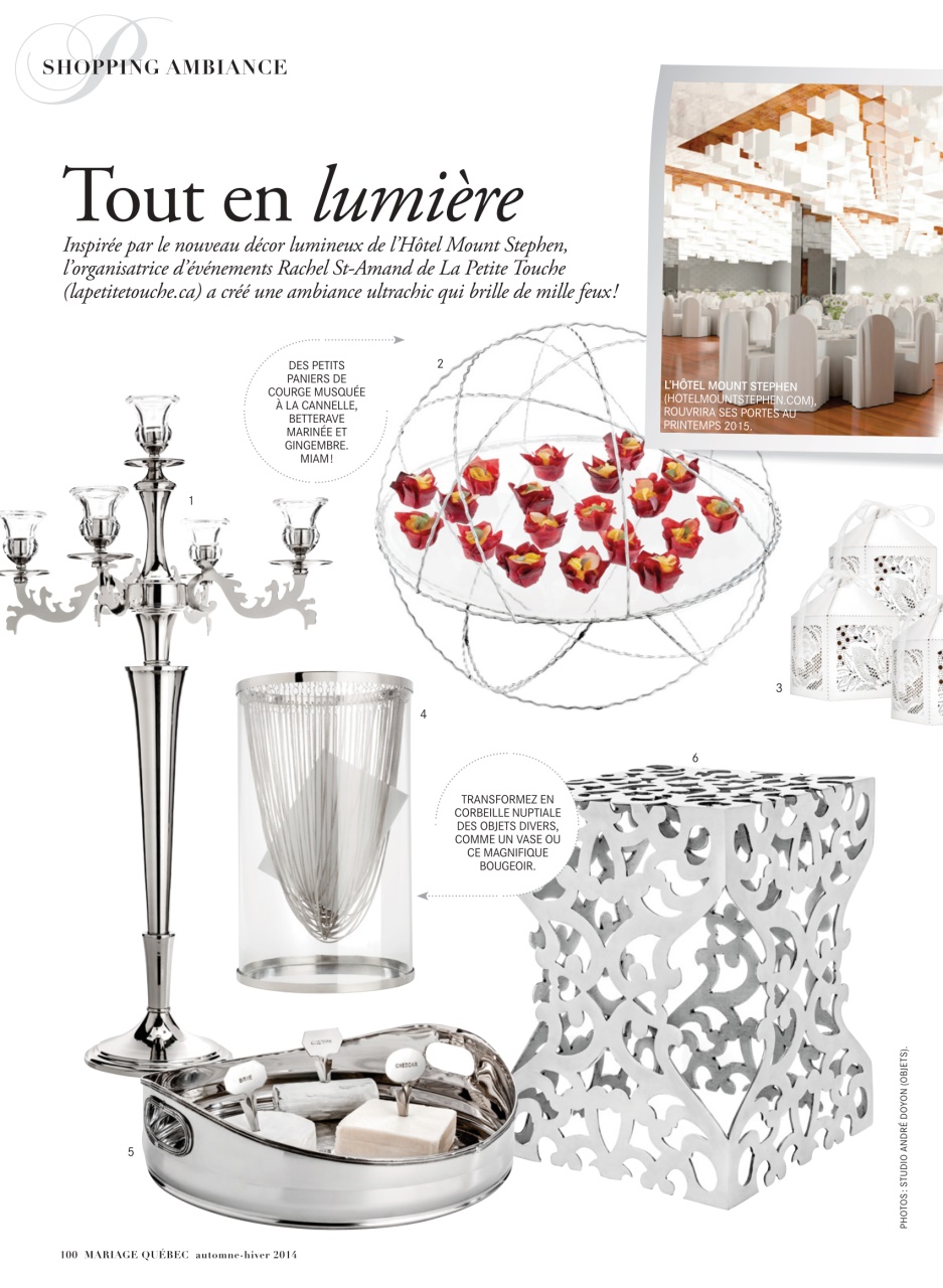 Mariage Quebec Preview Pages