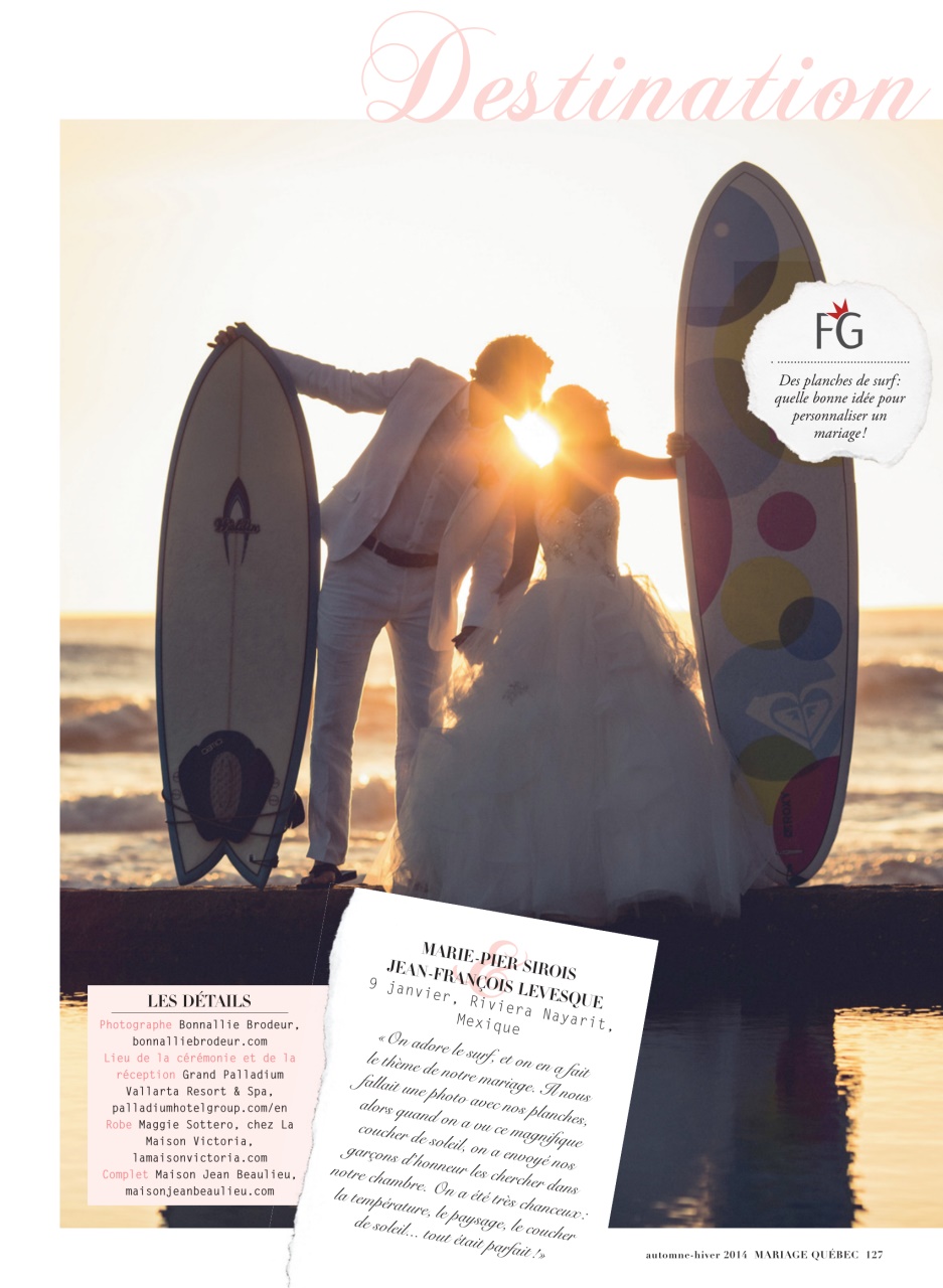 Mariage Quebec Preview Pages