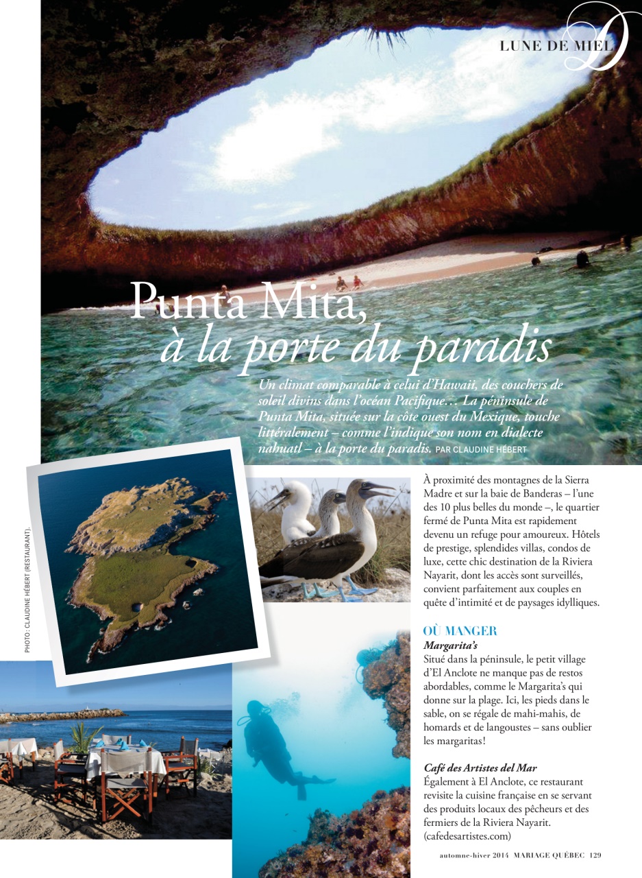 Mariage Quebec Preview Pages