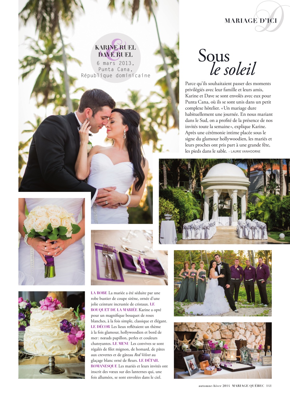 Mariage Quebec Preview Pages