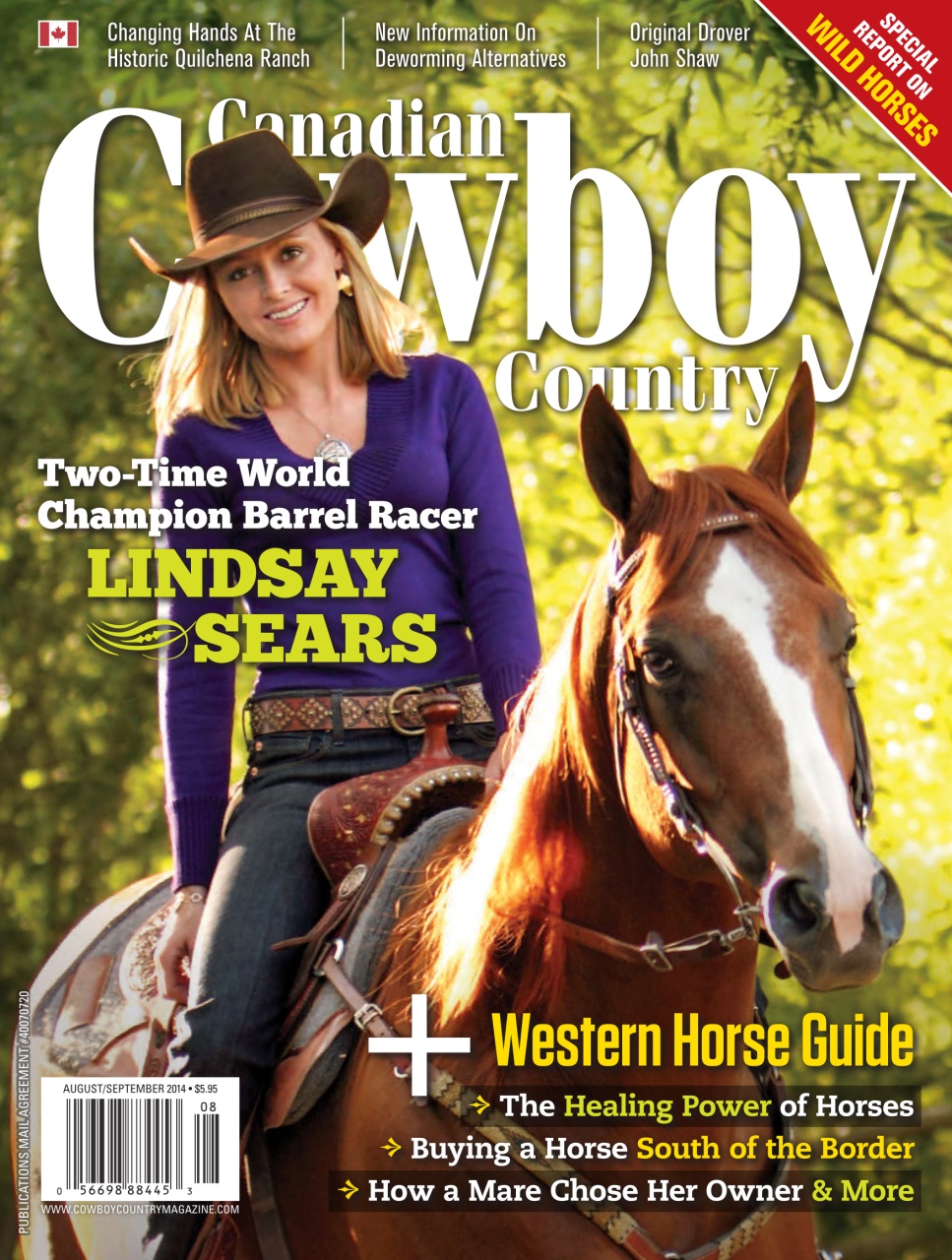 Canadian Cowboy Country Preview Pages