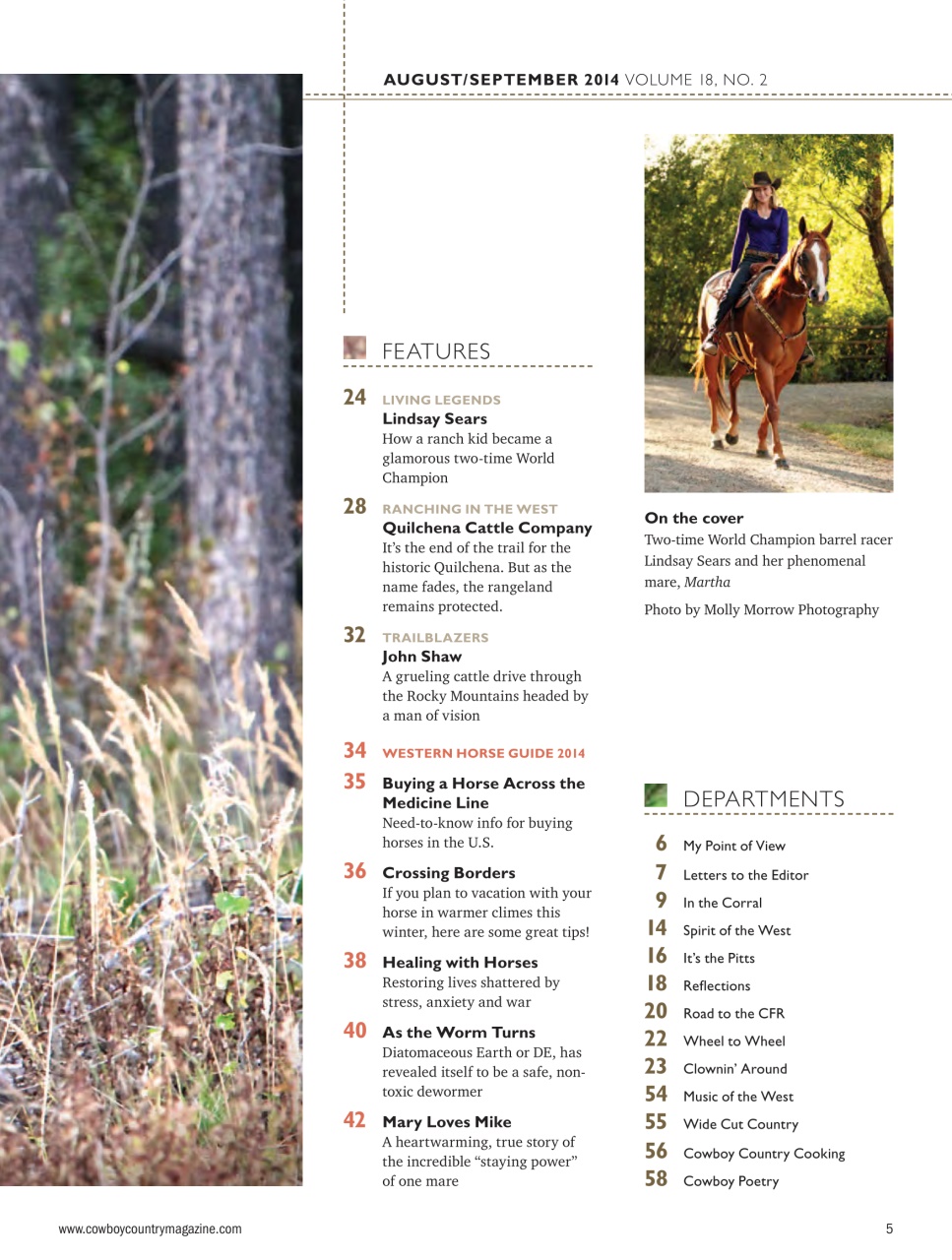 Canadian Cowboy Country Preview Pages