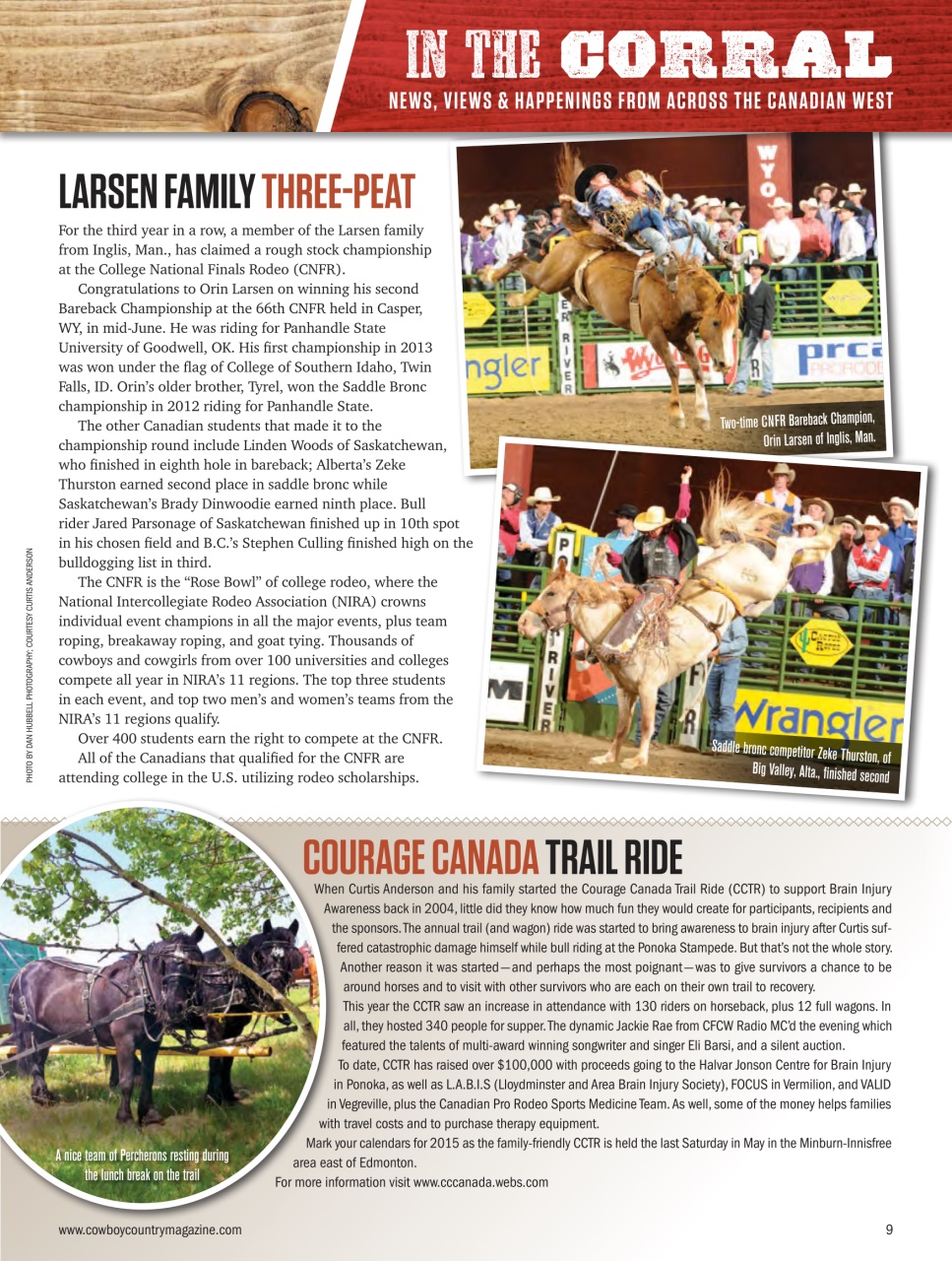 Canadian Cowboy Country Preview Pages