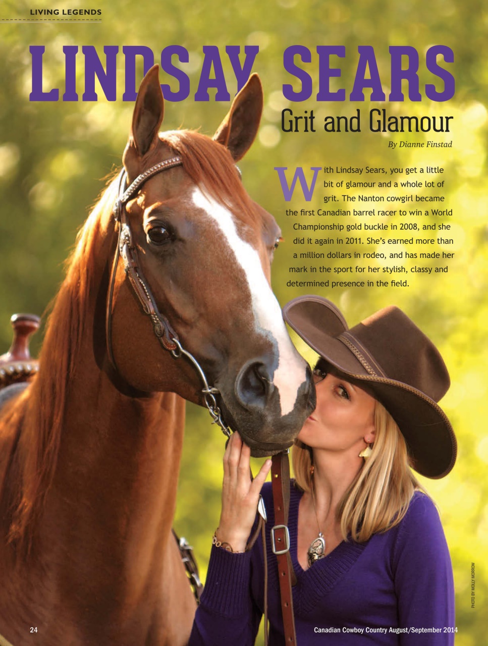 Canadian Cowboy Country Preview Pages