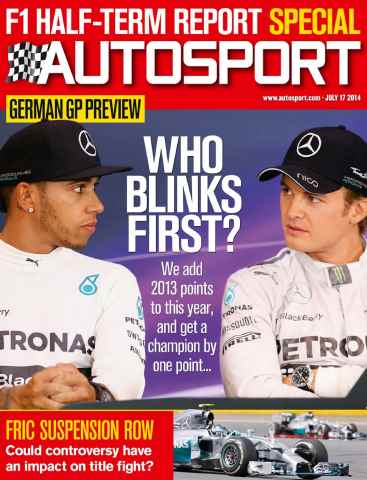 Autosport issue 17th July 2014