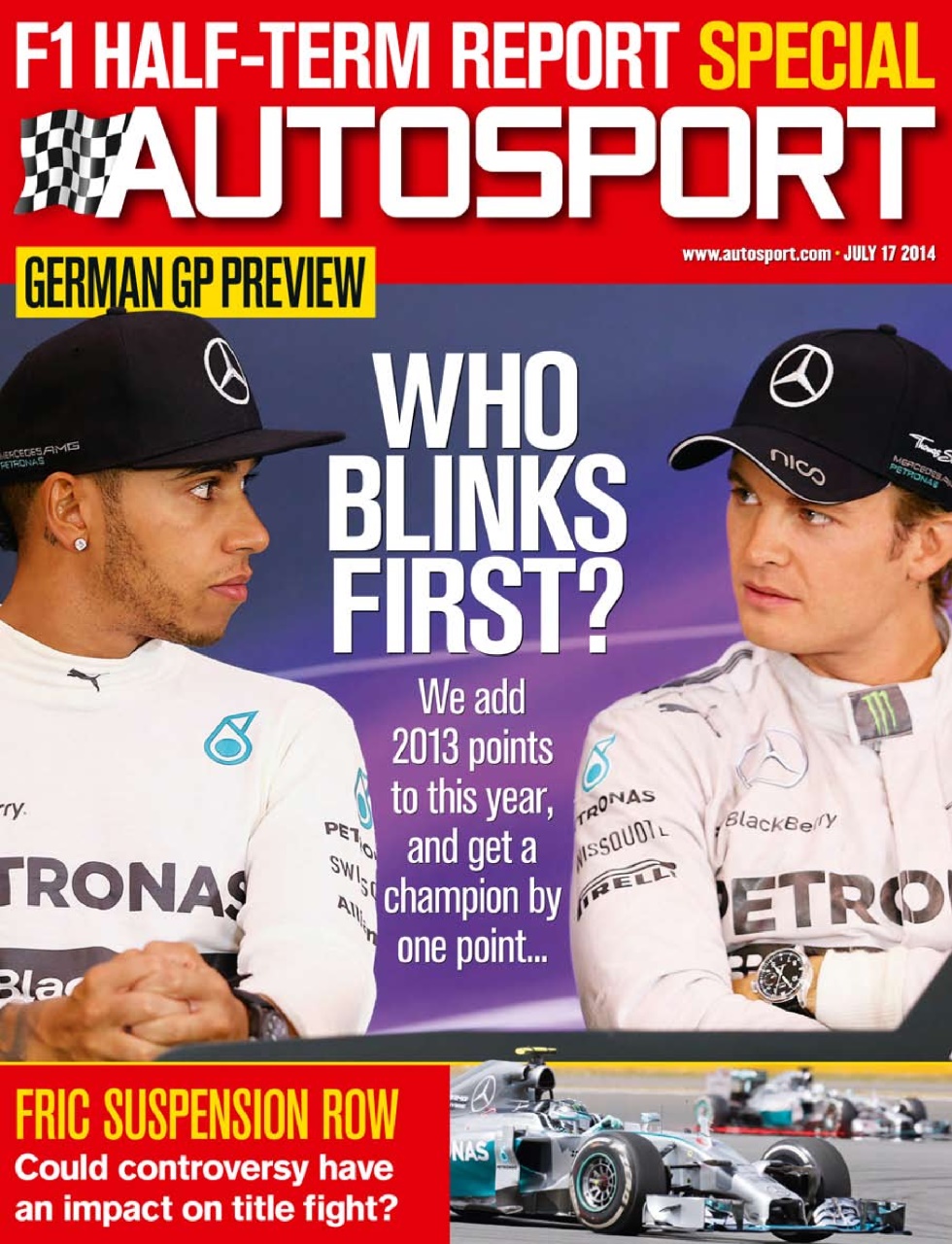Autosport Preview Pages