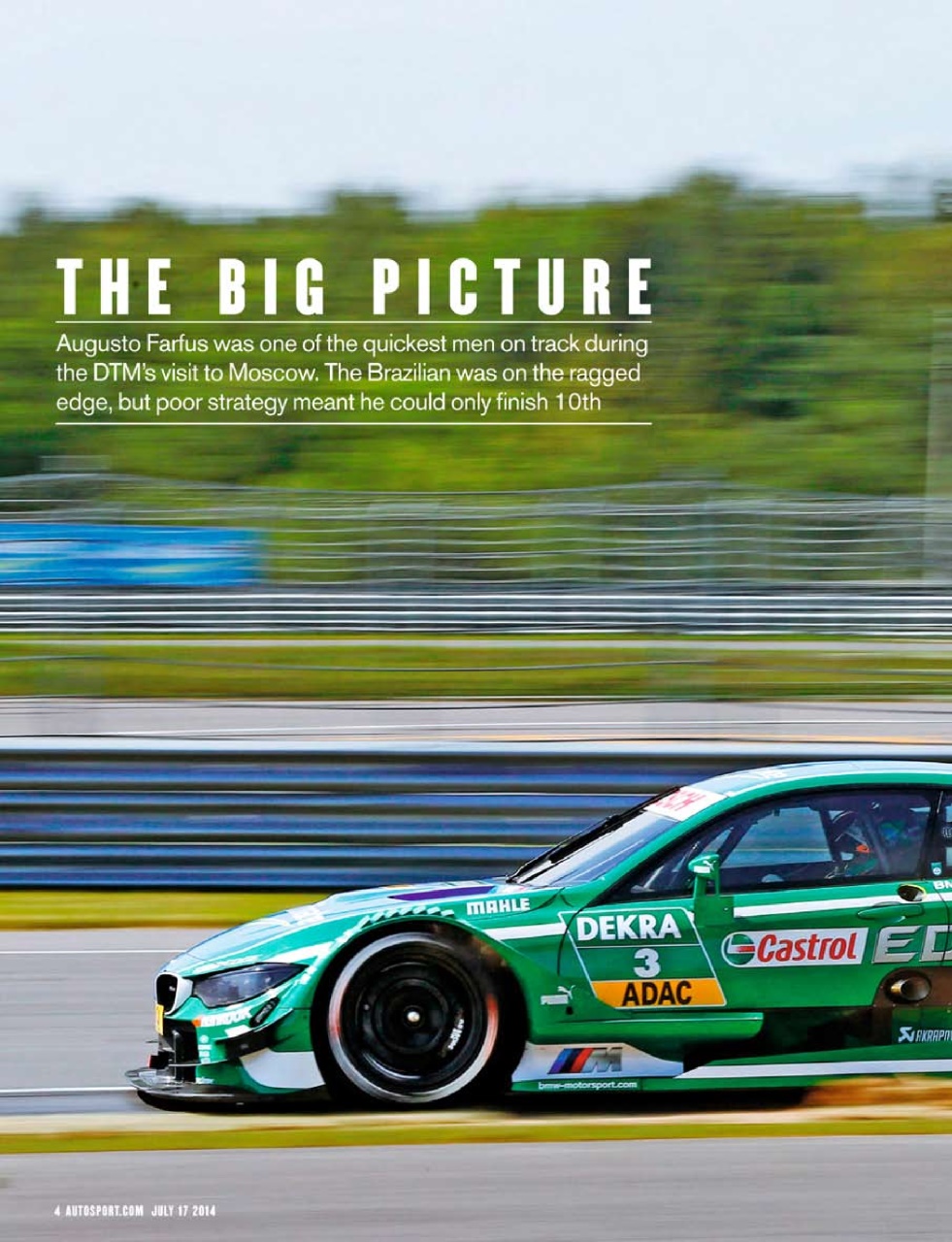 Autosport Preview Pages