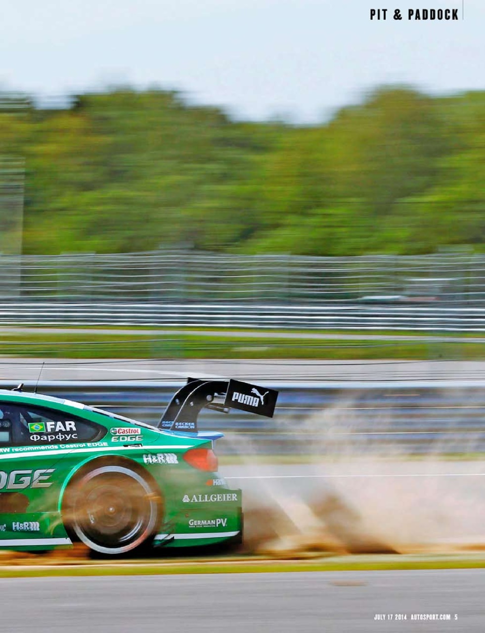 Autosport Preview Pages