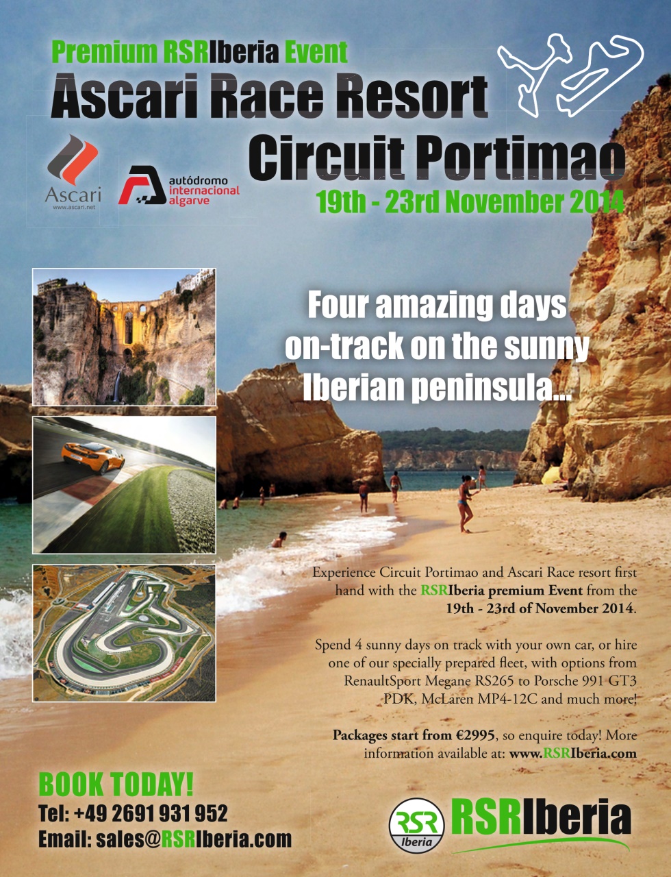 Autosport Preview Pages