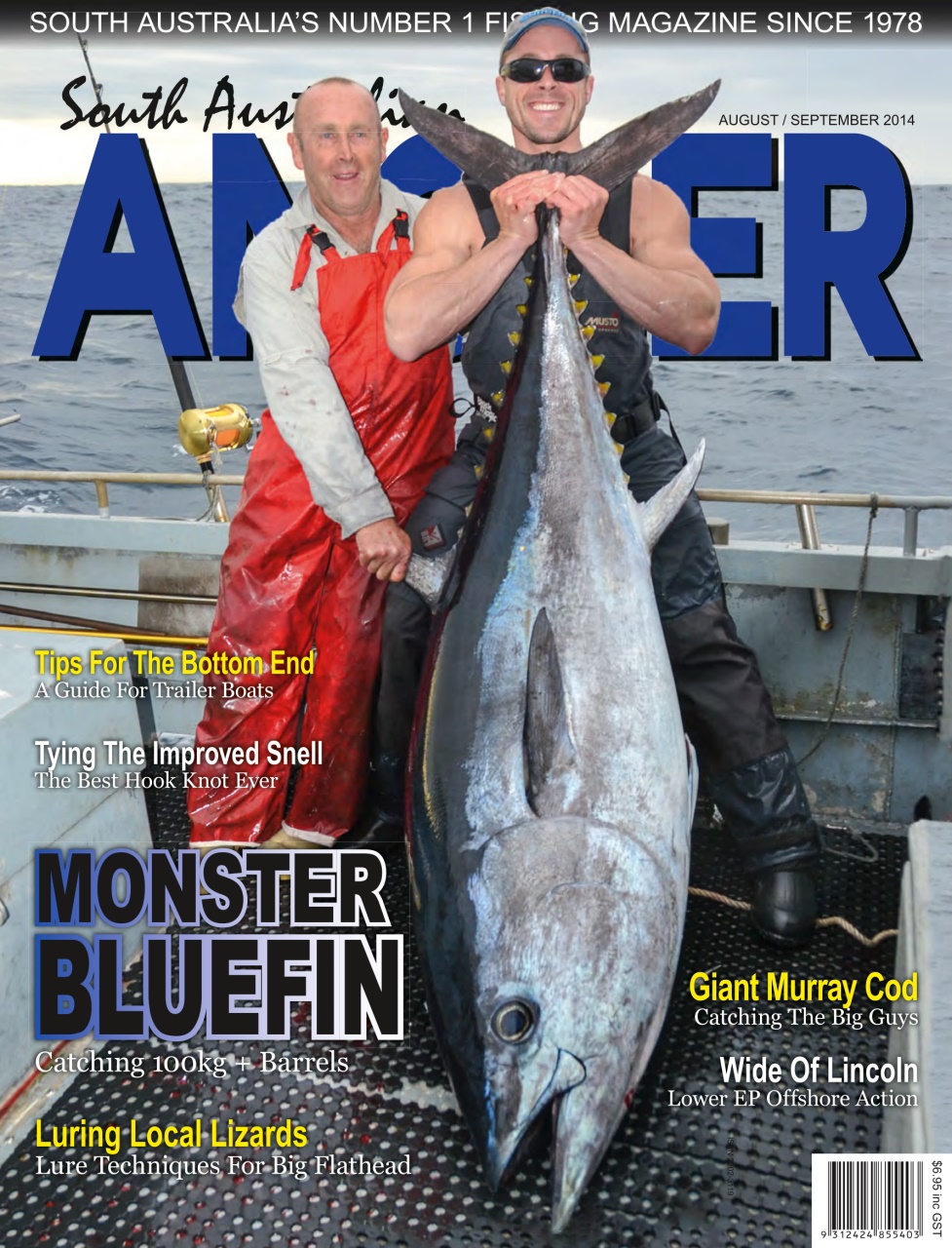 South Australian Angler Preview Pages