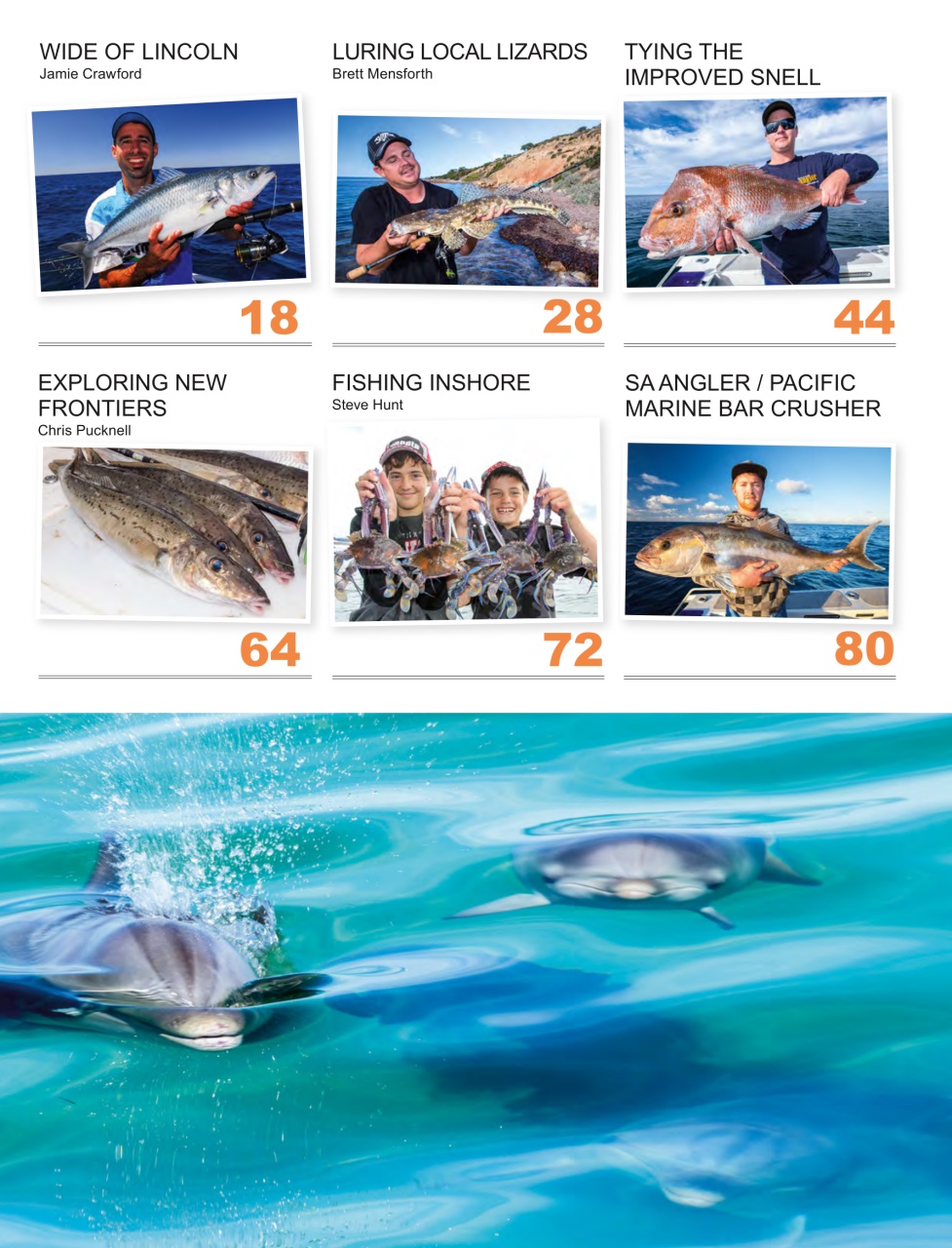 South Australian Angler Preview Pages